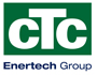 Bild på företaget CTCs logga som länkar till företagets hemsida